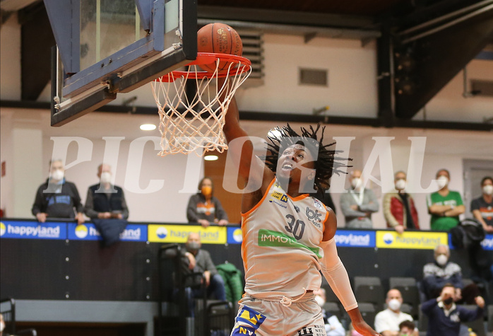 Basketball Superliga 2021/22, Grunddurchgang 17.Runde Klosterneuburg Dukes vs. Flyers Wels