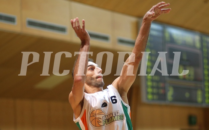 Basketball 2.Bundesliga 2016/17, Grunddurchgang 1.Runde Basketflames vs. BBU Salzburg