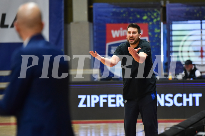 Win2Day Basketball Superliga 2022/23, 9. Plazierungsrunde, Flyers Wels, Oberwart Gunners,
