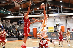 Basketball ABL 2017/18, Grunddurchgang 24.Runde BK Klosterneuburg Dukes vs. BC Vienna