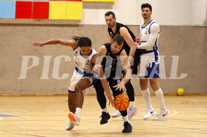 Basketball Zweite Liga 2024/25, Grunddurchgang 12.Runde BBU Salzburg vs. Mistelbach Mustangs