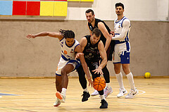 Basketball Zweite Liga 2024/25, Grunddurchgang 12.Runde BBU Salzburg vs. Mistelbach Mustangs