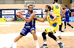 Basketball Superliga 20120/21, Grunddurchgang 17.Runde SKN St.Pölten vs. Gmunden Swans