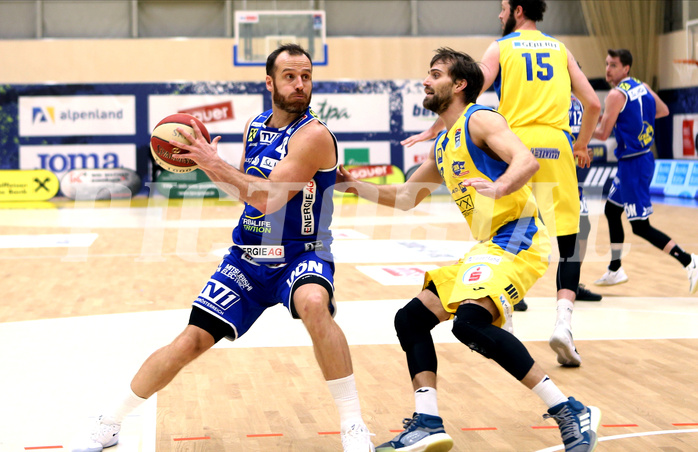 Basketball Superliga 20120/21, Grunddurchgang 17.Runde SKN St.Pölten vs. Gmunden Swans