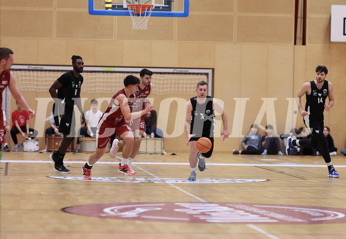 Basketball Zweite Liga 2024/25, Grunddurchgang 21.Runde Mistelbach Mustangs vs. Raiders Tirol