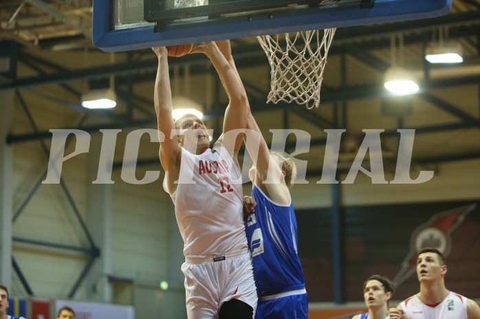 Basketball FIBA U18 European Championship Men 2015 DIV B Team Austria vs. Team Iceland


