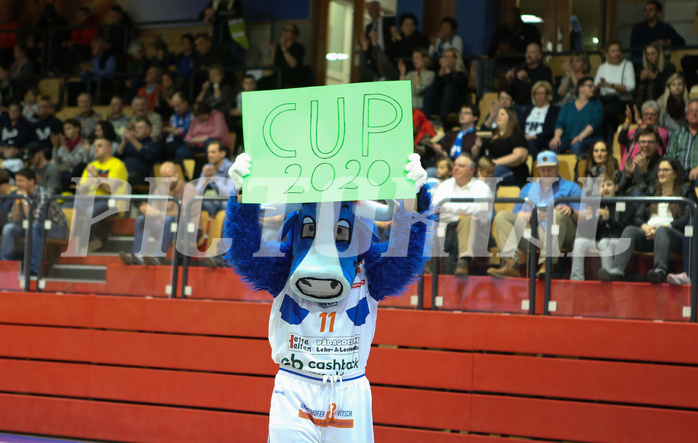 Basketball Superliga 2018/19, 3.Plazierungsrunde Kapfenberg Bulls vs. Klosterneuburg Dukes