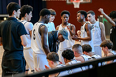 02.03.2025 Österreichischer Basketballverband 2024/25, SLMU16 Basket Flames WAT vs. FCN Baskets Wels