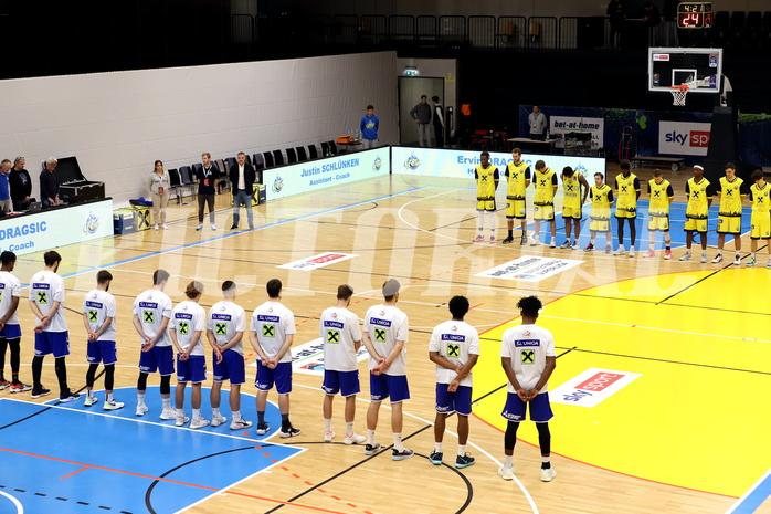 Basketball Austria Cup 2021/22 Achtelfinale, UBSC Graz vs. Gmunden Swans