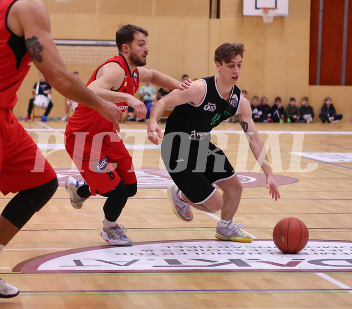 Basketball Zweite Liga 2022/23, Grunddurchgang 14.Runde Mistelbach Mustangs vs. Deutsch Wagram