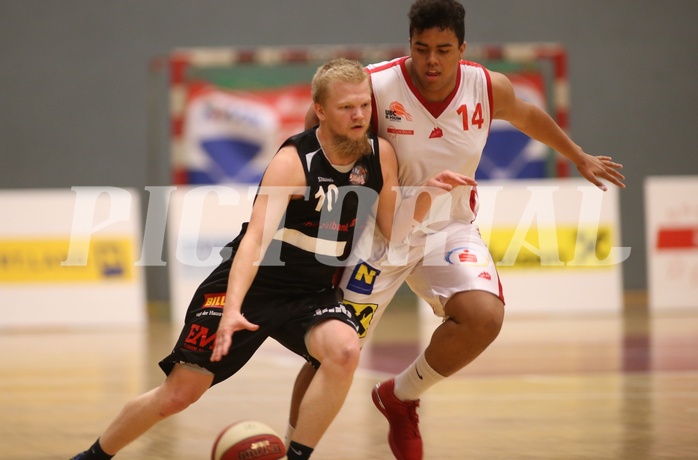 Basketball 2.Bundesliga 2017/18, Grunddurchgang 1.Runde UBC St.Pölten vs. Mattersburg Rocks


