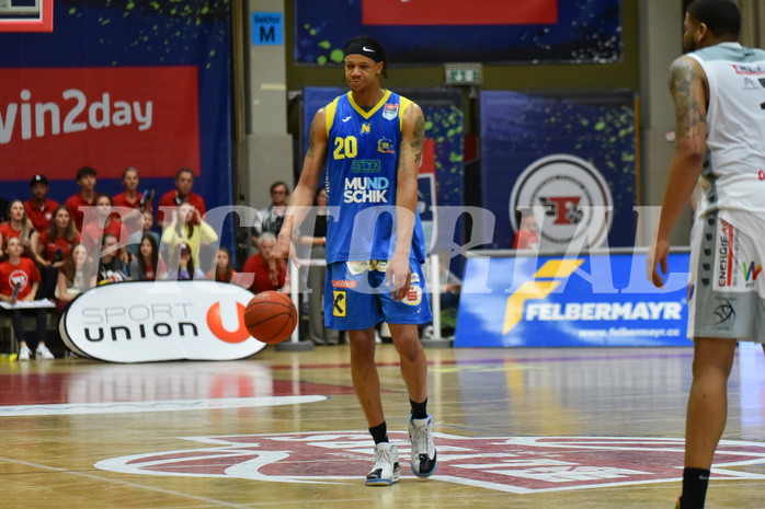 Win2Day Basketball Superliga 2022/23, Playoff,
Viertelfinale Spiel 5, Flyers Wels vs SKN St. Pölten