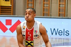 Basketball ABL 2017/18 Grunddurchgang 30. Runde Flyers Wels vs Oberwart Gunners