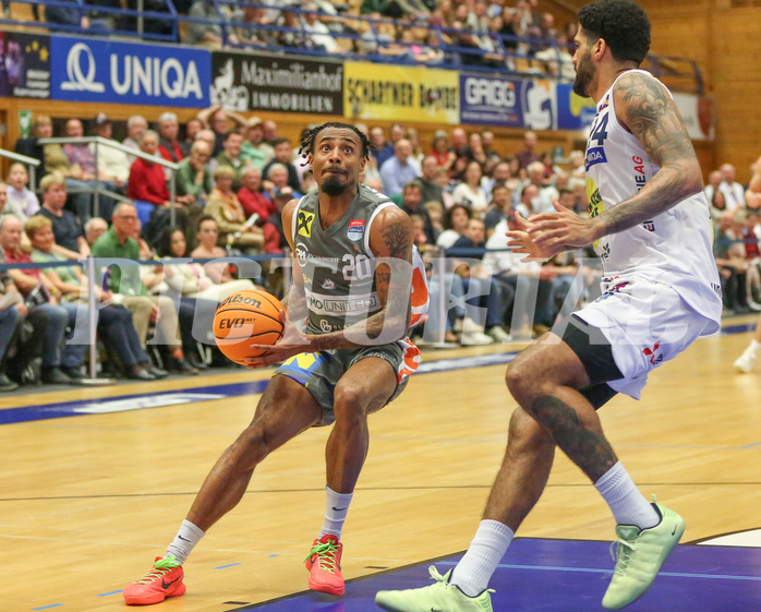 Basketball Superliga 2023/24, 1.Plazierungsrunde Gmunden Swans vs. Klosterneuburg Dukes