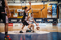 Basketball, Admiral Basketball Superliga 2019/20, Platzierungsrunde 5.Runde, Oberwart Gunners, Flyers Wels, Sebastian Käferle (7)