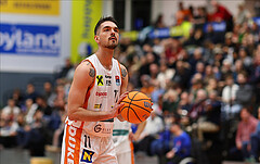 Basketball Superliga 2024/25, Grunddurchgang 15.Runde Klosterneuburg Dukes vs. BC Vienna