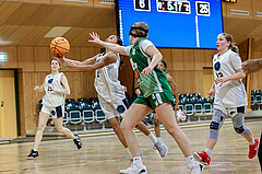 09.03.2025 Österreichischer Basketballverband 2024/25, SLWU16 Vienna Timberwolves vs. UBI Graz