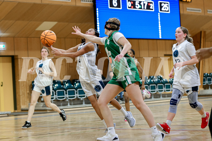 09.03.2025 Österreichischer Basketballverband 2024/25, SLWU16 Vienna Timberwolves vs. UBI Graz