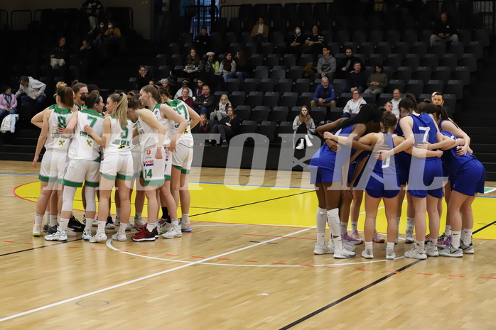 13.03.2022, Basketball Damen Superliga 2021/22, Grunddurchgang 9.Runde,  
UBI Holding Graz vs. Vienna D.C. Timberwolves,  