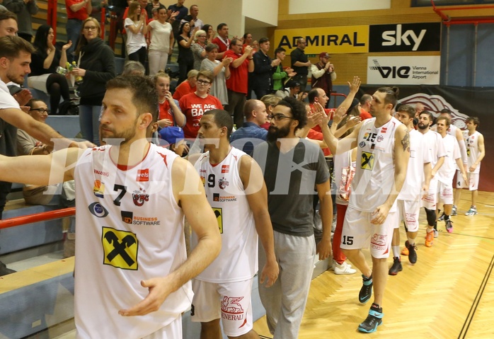 Basketball ABL 2015/16 Playoff Halbfinale Spiel 4 Traiskirchen Lions vs. WBC Wels


