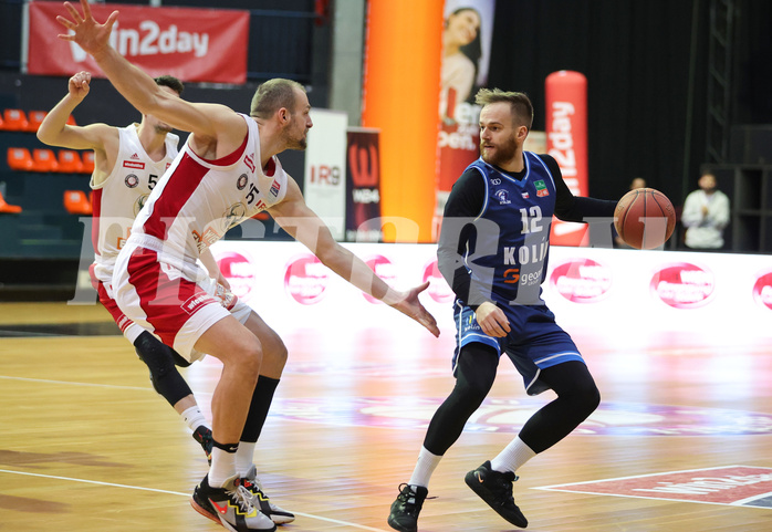 Alpe Adria Cup 2022/23 BC Vienna vs. BC Geosan Kolin