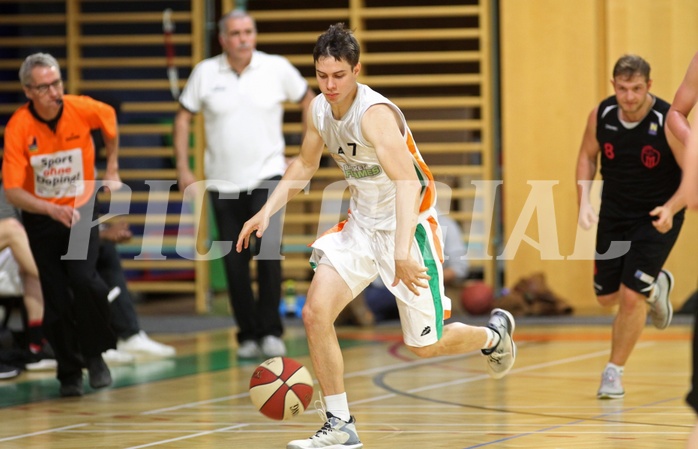 Basketball 2.Bundesliga 2017/18, Grunddurchgang 5.Runde Basketflames vs. Mistelbach Mustangs


