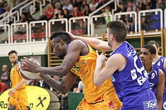 Basketball ABL 2017/18 Grunddurchgang 34.Runde  Fürstenfeld Panthers vs Oberwart Gunners