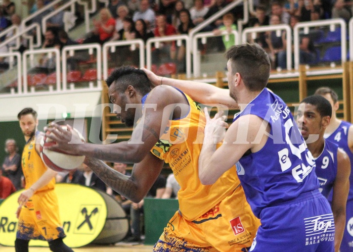 Basketball ABL 2017/18 Grunddurchgang 34.Runde  Fürstenfeld Panthers vs Oberwart Gunners
