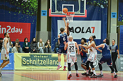 Basketball, Superliga 2024/25, Grunddurchgang 17.Runde, Flyers Wels vs. BBC Nord Dragonz,
