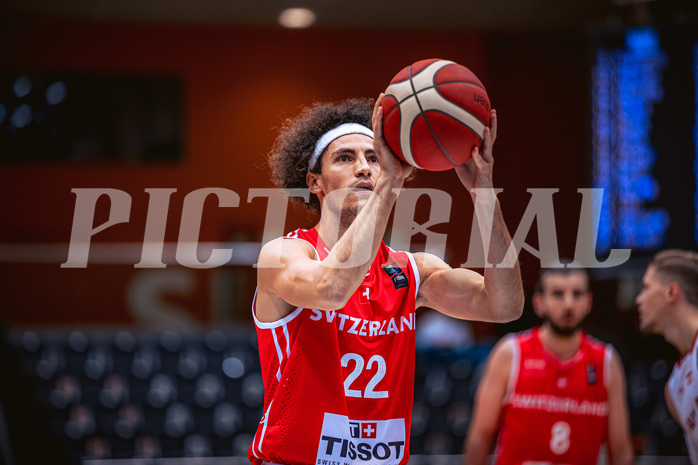Basketball FIBA Men´s Eurobasket Qualifiers Austria vs. Switzerland