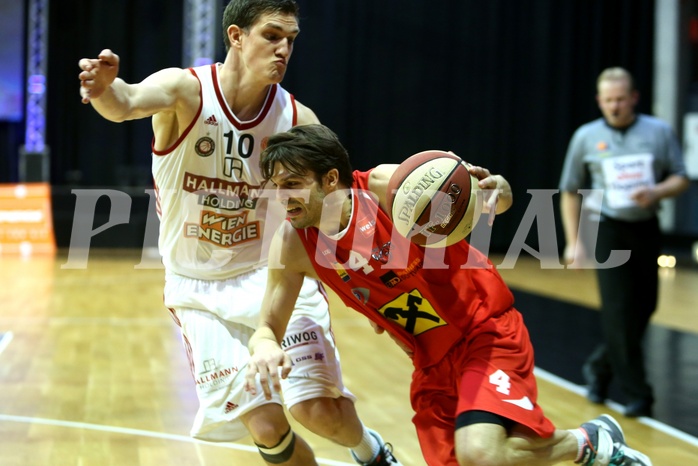Basketball ABL 2016/17, Grunddurchgang 16.Runde BC Vienna vs. WBC wels


