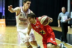 Basketball ABL 2016/17, Grunddurchgang 16.Runde BC Vienna vs. WBC wels


