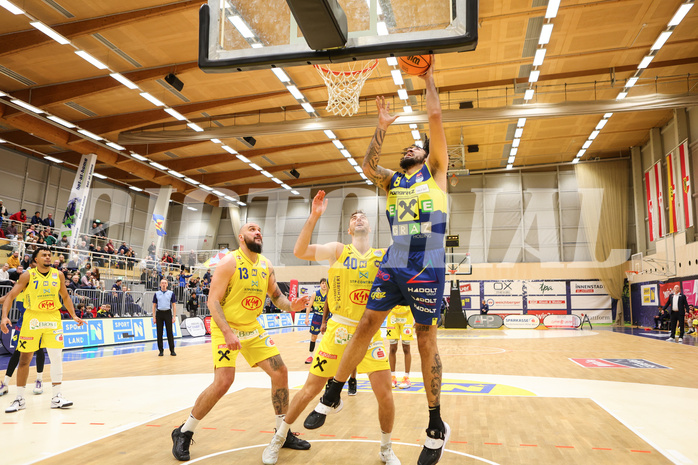 Basketball Superliga 2023/24, Grunddurchgang 12.Runde SKN St. Pölten vs. UBSC Graz


