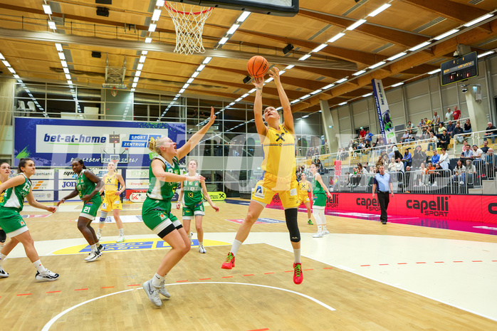 Basketball Damen Superliga 2023/24, Finale Spiel 1 SKN St. Pölten vs. UBI Graz