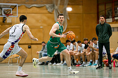 Basketball Zweite Liga 2024/25, Grunddurchgang 14.Runde Vienna United vs. Future Team Steiermark


