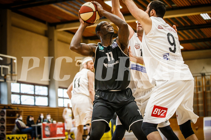 Basketball, Basketball Zweite Liga, Grunddurchgang 7.Runde, Mattersburg Rocks, Raiders Tirol, John Franklyn Gardiner (11)