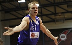 Basketball ABL 2015/16 Grunddurchgang 29.Runde  Güssing Knights vs Oberwart Gunners