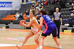 Basketball Damen Superliga 2022/23, Grunddurchgang 14.Runde BK Duchess Klosterneuburg vs. UBSC Graz


