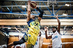 Basketball, ABL 2018/19, Grunddurchgang 27.Runde, Oberwart Gunners, BC Vienna, Kevin Tyus (10)