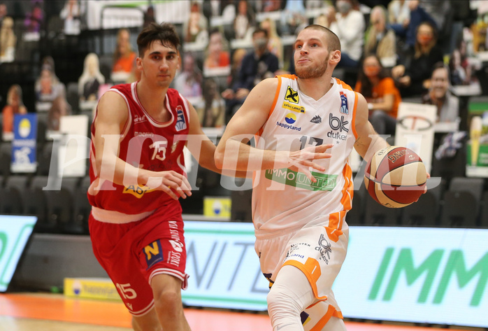 Basketball Superliga 20120/21, Grunddurchgang 5.Runde Klosterneuburg Dukes vs. Traiskirchen Lions


