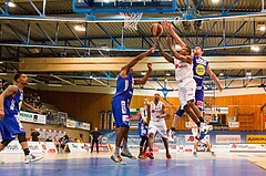 Basketball ABL 2015/16 Grunddurchgang 22.Runde Oberwart Gunners vs. Gmunden Swans