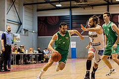 Basketball, Basketball Zweite Liga 2022/23, Playoff Viertelfinale Spiel 1, Blackbirds G