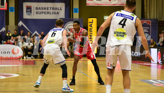 Basketball Superliga 2019/20, Grunddurchgang 18. Runde Flyers Wels vs. Gmunden Swans