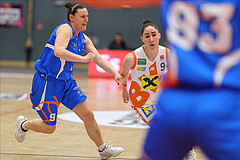 Basketball Damen Superliga 2024/25, 12.Runde BK Duchess Klosterneuburg vs. DBB Wels



