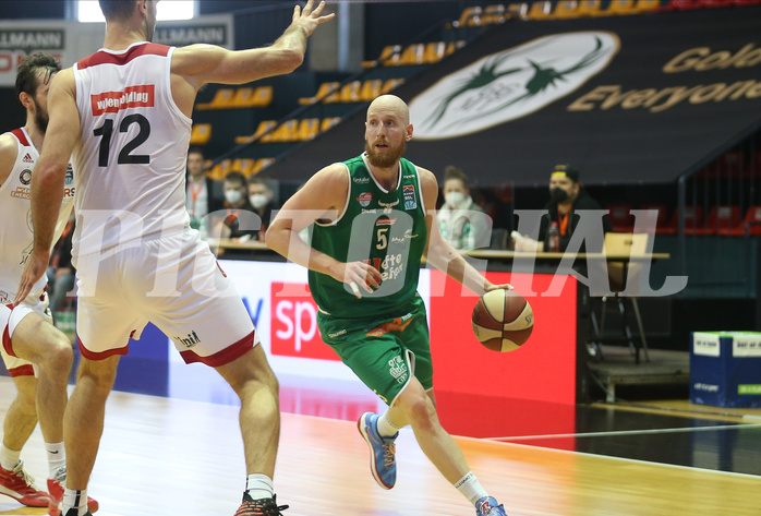 Basketball Superliga 20120/21, Viertelfinale Spiel 4 BC Vienna vs. Kpafenberg Bulls