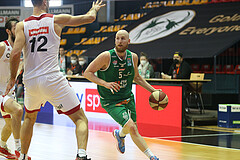Basketball Superliga 20120/21, Viertelfinale Spiel 4 BC Vienna vs. Kpafenberg Bulls


