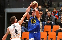 Basketball ABL 2017/18, Grunddurchgang 14.Runde BK Dukes Klosterneuburg vs. UBSC Graz


