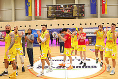 Basketball Superliga 2023/24, Grunddurchgang 3.Runde SKN St. Pölten vs. BC Vienna


