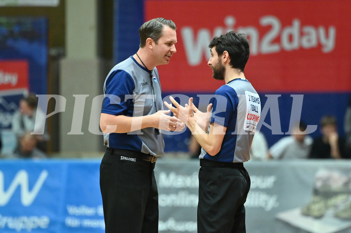 Basketball Superliga 2023/24, Grunddurchgang 9.Runde,DBB LZ OÖ vs UBI Graz,