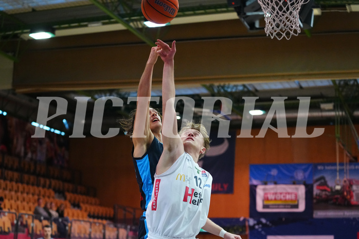 Basketball 2. Liga 2024/25, Grunddurchgang 10.Runde , Future Team Steiermark vs. Timberwolves


